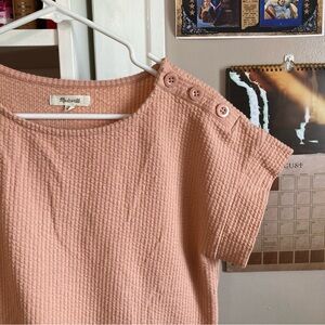 Madewell Ribbed Tee